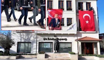 Şile Belediyesi’ne 2. dalga operasyon! Çok sayıda kişi tutuklandı