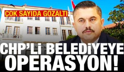 Şile Belediyesi’ne ikinci dalga operasyon! Çok sayıda gözaltı