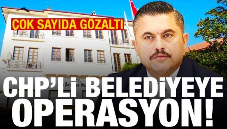 Şile Belediyesi’ne ikinci dalga operasyon! Çok sayıda gözaltı