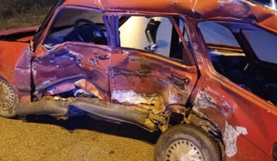 Sinop’ta feci kaza: 1 ölü, 10 yaralı!