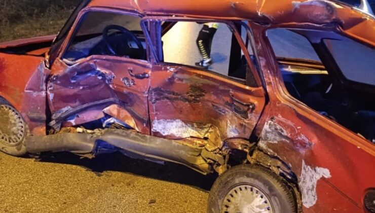 Sinop’ta feci kaza: 1 ölü, 10 yaralı!