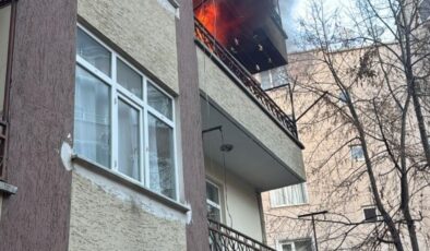 Sinop’ta korkutan yangın: Binadakiler tahliye edildi!