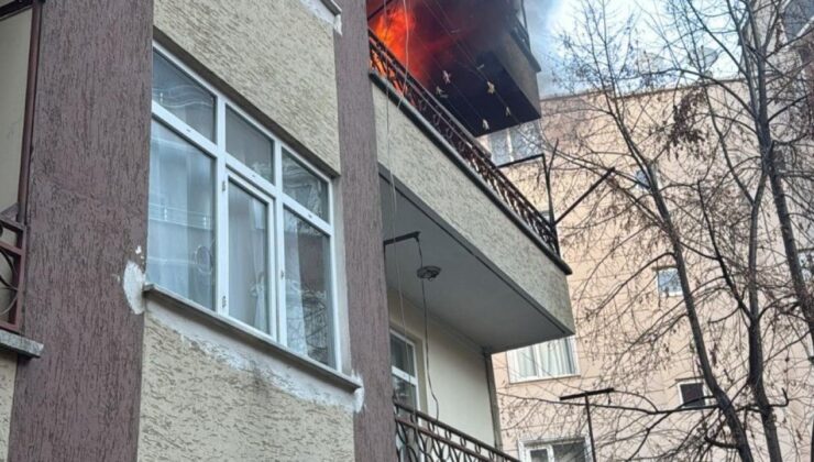 Sinop’ta korkutan yangın: Binadakiler tahliye edildi!