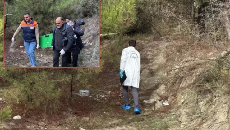 Sır ölüm! Hastaneye gitmek için otelden çıktı, ormanda ölüsü bulundu
