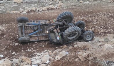 Şırnak’ta traktör devrildi: Çok sayıda yaralı var