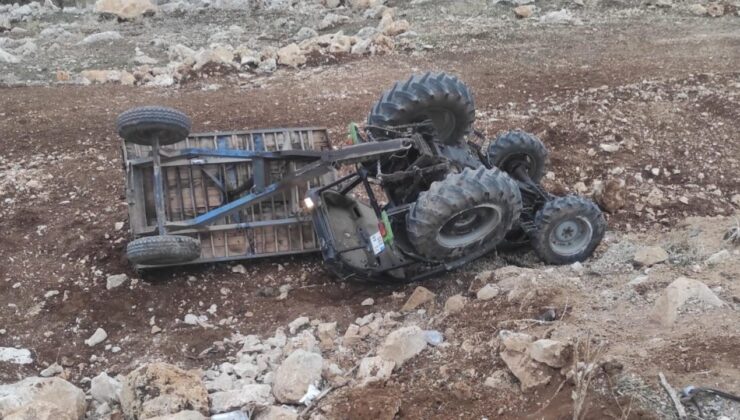 Şırnak’ta traktör devrildi: Çok sayıda yaralı var