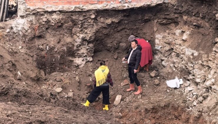 Site inşaatı kazısında bulundu: En az yüz yıl öncesine ait çıktılar