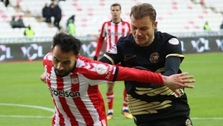 Sivas’ta birlik beraberlik… Sivasspor – Çorum FK maç sonucu 1-1