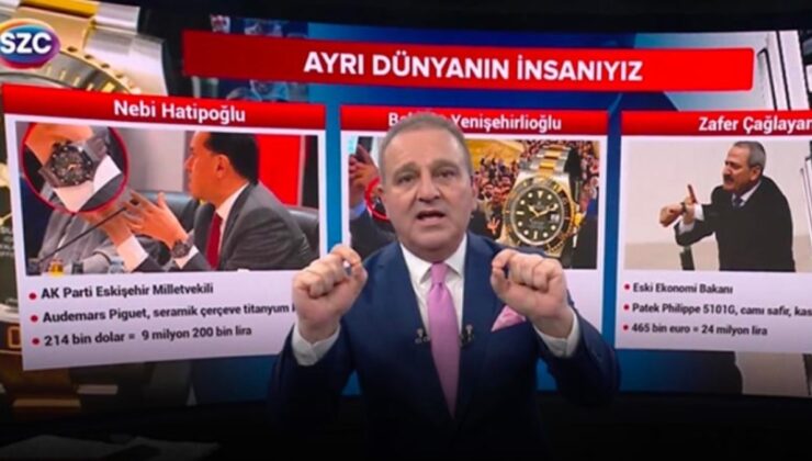 Siz bu milletten koptunuz! Ayrı dünyanın insanıyız