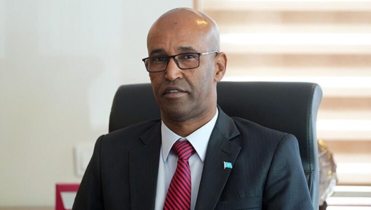 Somali Büyükelçisi Mohamed: Erdoğan hepimizin lideri