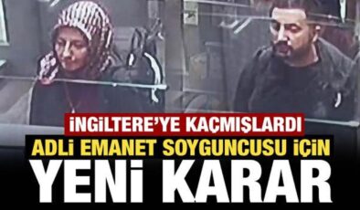 Son Dakika: Adli emanet soyguncusu Erdal Timurtaş için kırmızı bülten çıkarıldı