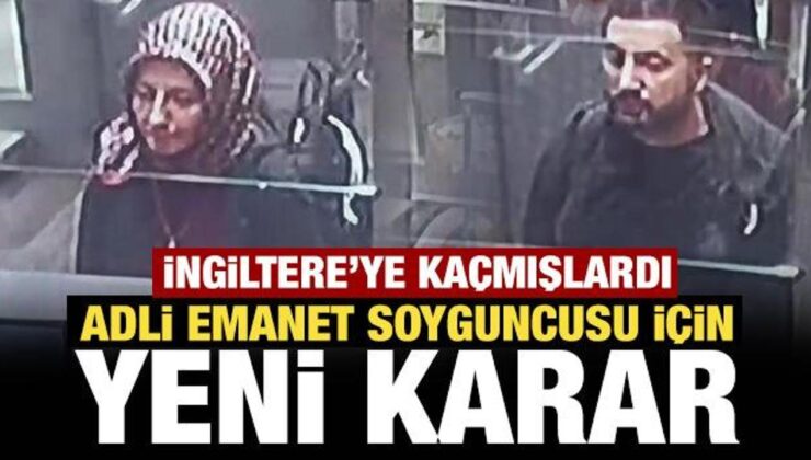 Son Dakika: Adli emanet soyguncusu Erdal Timurtaş için kırmızı bülten çıkarıldı