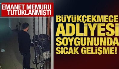 Son dakika: Büyükçekmece Adliyesi soygununa ilişkin gözaltı sayısı 13’e yükseldi