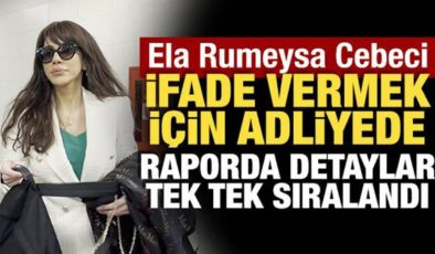 Son Dakika: Ela Rumeysa Cebeci ifade vermek için adliyeye geldi