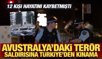 Son Dakika: Türkiye’den Avustralya’daki terör saldırısına kınama