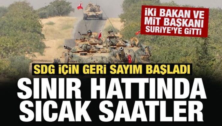 Son Dakika… Şara ile kritik zirve başlıyor: Türkiye’den Suriye çıkarması