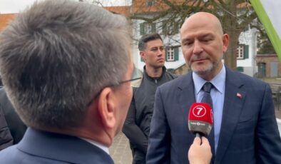 Soylu’dan Filistin uyarısı: Tüm dünyayı kaosa sürükler