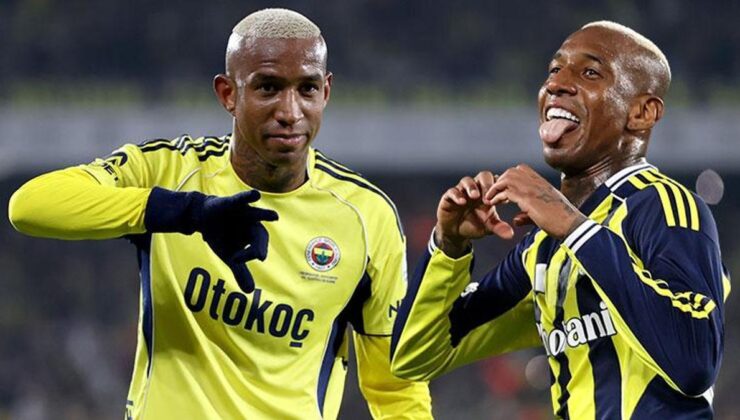 Sözleşmesi sona eriyordu! Fenerbahçe’den Anderson Talisca kararı