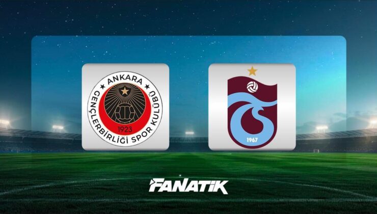 CANLI | Bol gollü maçta kazanan Gençlerbirliği oldu! Gençlerbirliği – Trabzonspor 4-3