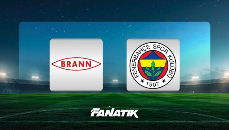 CANLI | Brann – Fenerbahçe maçı ne zaman, saat kaçta hangi kanalda? (Muhtemel 11’ler)