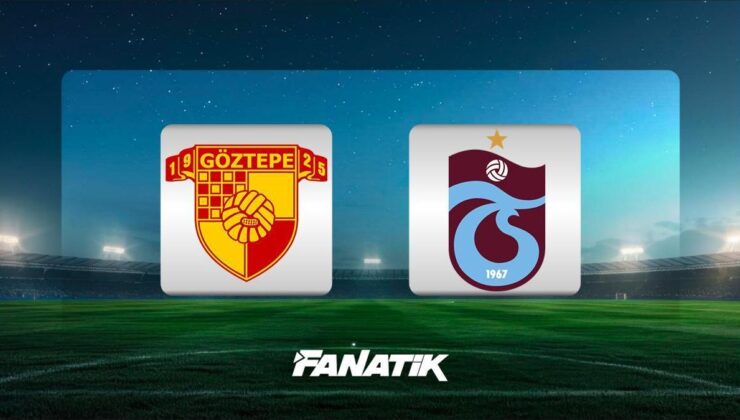 CANLI |Göztepe – Trabzonspor maçı ne zaman, saat kaçta hangi kanalda? (Muhtemel 11’ler)