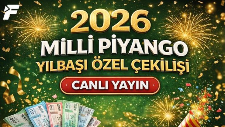 CANLI |  Milli Piyango sonuçları 2026 sorgulama – MPİ Yılbaşı Özel Çekilişi Canlı İzle: 2026 Hızlı Bilet Sorgulama Motoru Fanatik.com.tr’de!