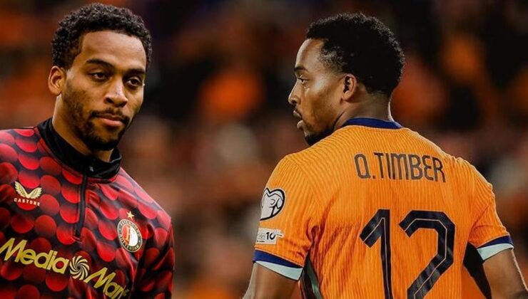 CANLI |Quinten Timber’dan Fenerbahçe’nin ezeli rakibine şok imza! Transferde tarihi çalım…