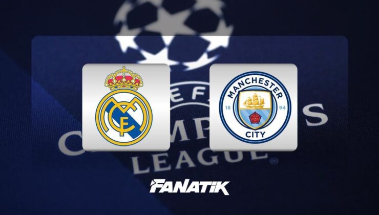 CANLI |  Real Madrid – Manchester City maçı Canlı Anlatım – REAL CITY maçı kadroları, skoru ve istatistikleri (UEFA Şampiyonlar Ligi 6. hafta maçı)