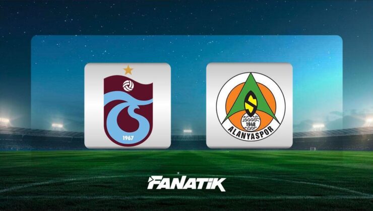 CANLI | Trabzonspor – Alanyaspor maçı ne zaman, saat kaçta, hangi kanalda? (Muhtemel 11’ler)