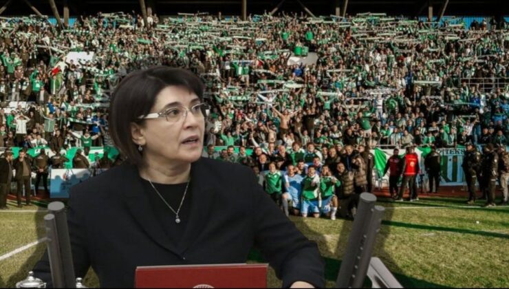 Stadyumlarda 'Leyla Zana' gerilimi büyüyor