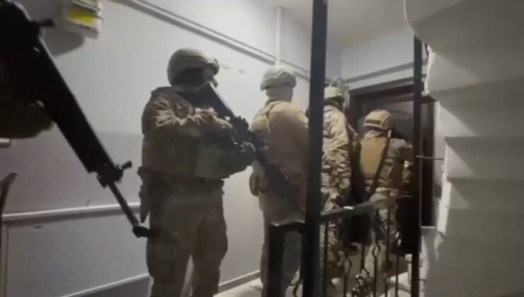 Suç örgütlerine operasyonda 5'i 18 yaşından küçük 13 kişi gözaltına alındı