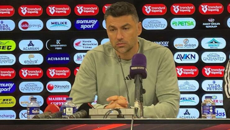 Süper Lig’de büyük sürpriz! Burak Yılmaz istifa etti