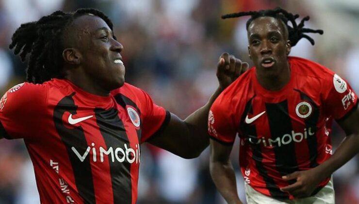 Süper Lig’i altüst eden Tongya’ya 2 dev talip!