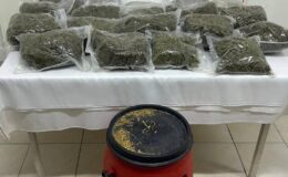 Suruç’ta uyuşturucu ve silah ele geçirildi: 1 gözaltı