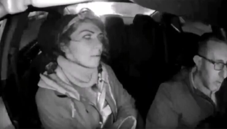 Taksiye müşteri gibi binen kadın paraları böyle çaldı