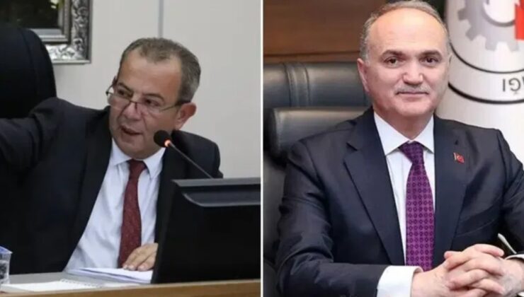 Tanju Özcan’dan Faruk Özlü’ye sert yanıt