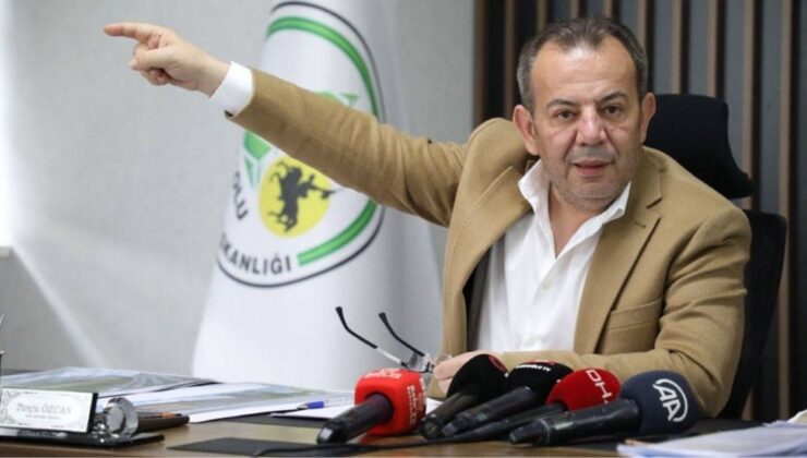 Tanju Özcan'dan Öcalan'ın mesajına tepki