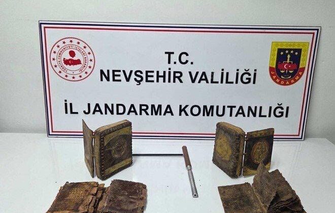 Tarihi eser sayılıyormuş:  Nevşehir'de ele geçirildi