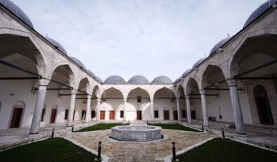 Tarihi Süleymaniye Darüşşifası yeniden hayat buluyor!