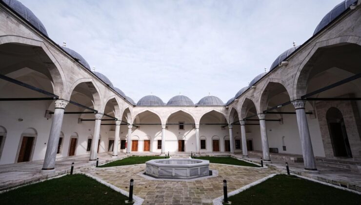 Tarihi Süleymaniye Darüşşifası yeniden hayat buluyor!