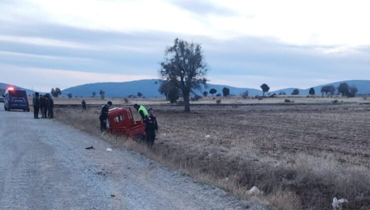 Tarlada dehşet! Oğlunun gözü önünde dövülüp, öldürüldü