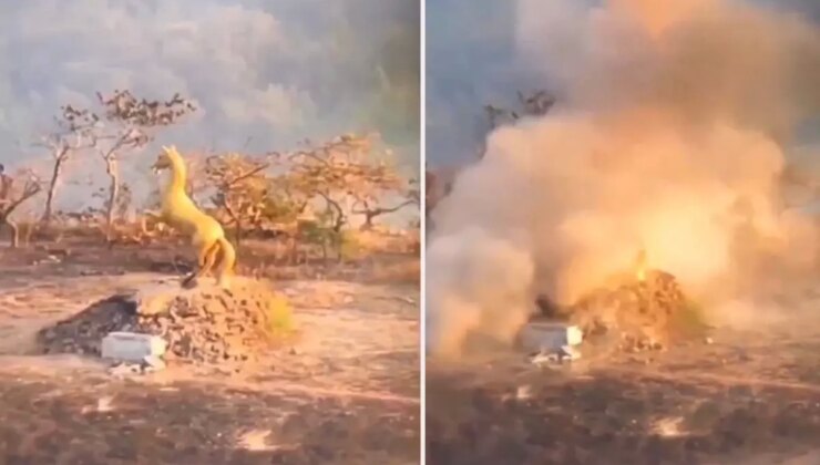 Tayland ve Kamboçya’nın çatışması, savaşa dönmek üzere! Anıtı böyle yerle bir ettiler