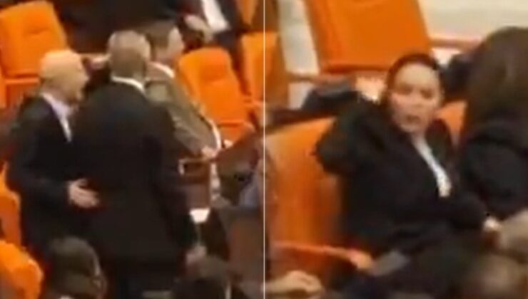 TBMM Genel Kurulu'nda Ayyüce Türkeş ve Sırrı Sakık birbirine girdi