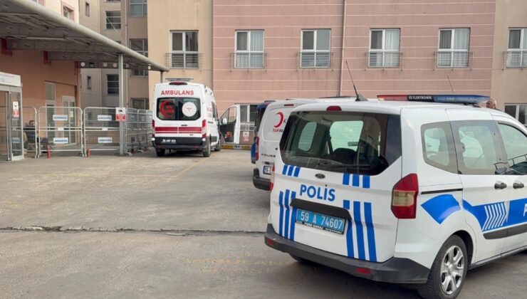 Tekirdağ'da balkondan düşen çocuk, ağır yaralandı