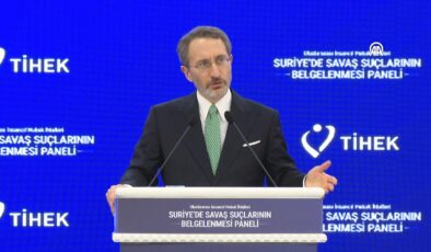 TİHEK’ten Suriye Savaş Suçları paneli: Esed Rejimi ihlalleri belgeleniyor