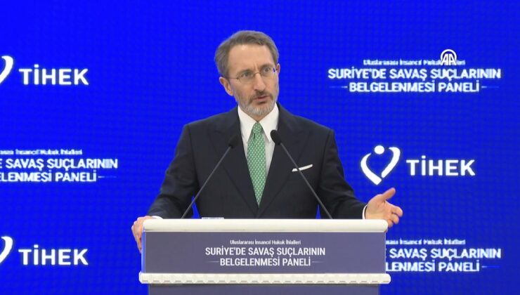 TİHEK’ten Suriye Savaş Suçları paneli: Esed Rejimi ihlalleri belgeleniyor