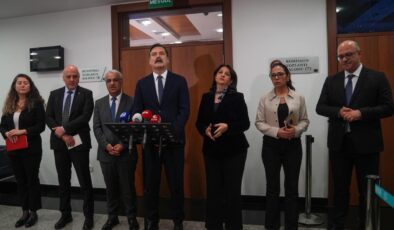 TİP heyeti, DEM Parti heyetiyle görüştü