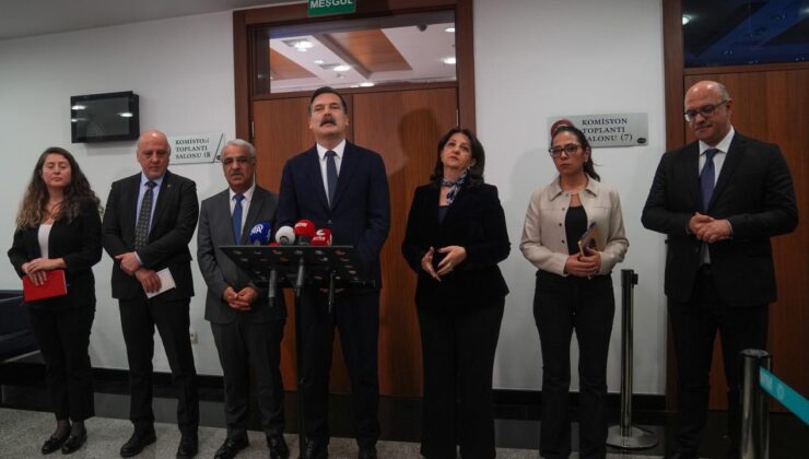 TİP heyeti, DEM Parti heyetiyle görüştü