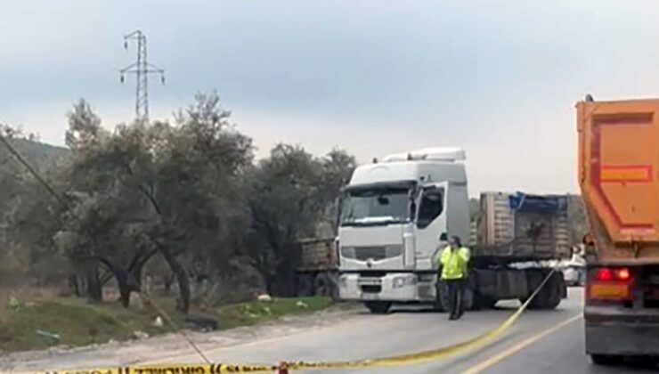 TIR’ın altında kalan sürücü ağır yaralandı