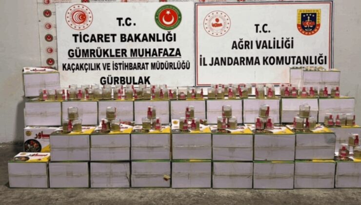 TIR'daki kavanozlardan 163,9 kilo eroin çıktı